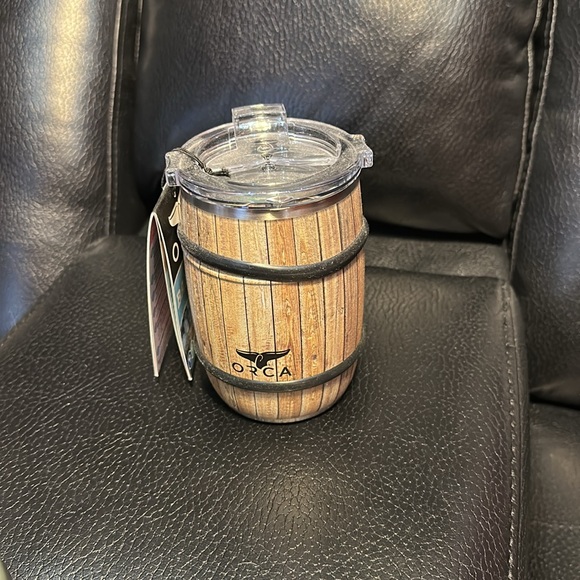 Orca Barrel Design Tumbler - Picture 2 of 10